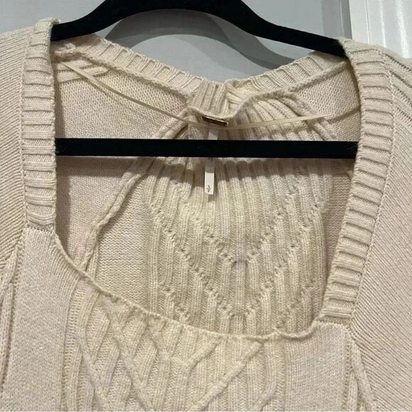 Free People - Emmalina Mini Sweater Dress - Picture 4 of 5